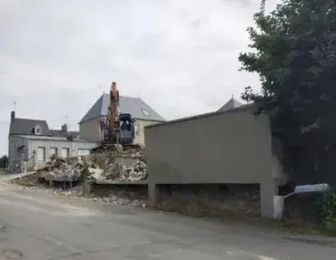 enrochement Saint Pair sur Mer-1