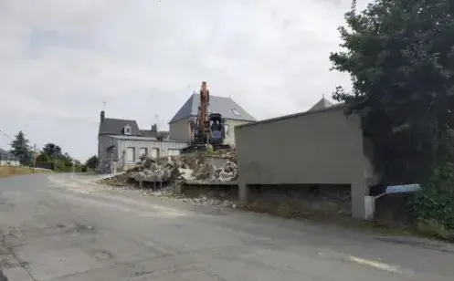 nivellement de terrain Avranches-1